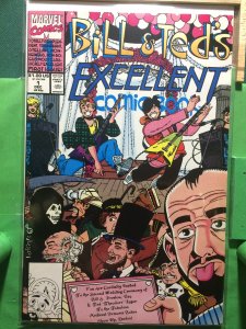 Bill and Ted's Excellent Comic Book #1
