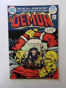 The Demon #15 (1973) FN- condition rusty staples