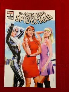 Amazing Spider-Man #6 MIKE MAYHEW Variant VF