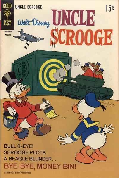 Uncle Scrooge #76, VG (Stock photo)