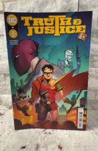 Truth & Justice #4 (2021) Joker Cover