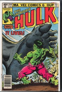 The Incredible Hulk #244 (1980) Hulk