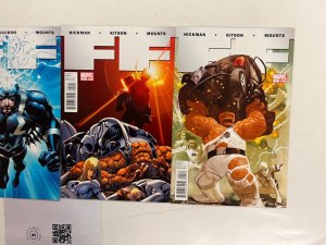 4 FF Marvel Comic Books # 4 5 6 7 Hulk Avengers Defenders Thor 104 JS44