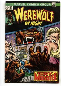Werewolf By Night #12  1973 - Marvel  -FN - Comic Book
