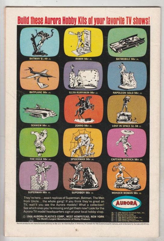 Hawkman #18 (Mar-67) VF+ High-Grade Hawkman