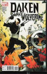 Daken: Dark Wolverine #12 (2011) Daken