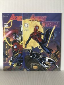 Backlash/Spider-Man 1 And 2 Trade Paperback