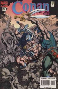 Conan the Adventurer #13 VF ; Marvel | Roy Thomas Penultimate Issue