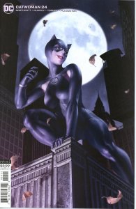 Catwoman 24  Junggeun Yoon Variant Cover!  9.0 (our highest grade)