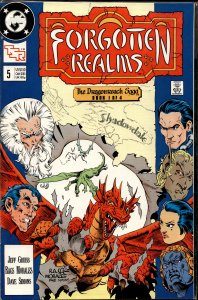 Forgotten Realms #5 (1989)