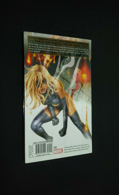 MS MARVEL SECRET INVASION HC FIRST PRINTING