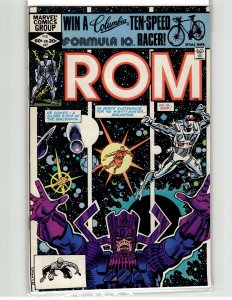 Rom #27 Direct Edition (1982) Spaceknights