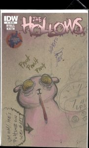 The Hollows (2012)#1 Retailer Exclusive Variant