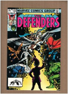 Defenders #122 Marvel Comics 1983 Beast Valkyrie Dr. Strange Hulk VF+ 8.5