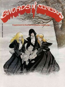 Swords of Cerebus Supplement #1 FN ; Aardvark-Vanaheim | Dave Sim