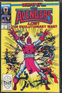 What if...? #1 (1989) The Avengers