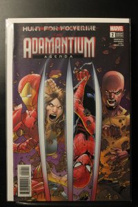 Hunt For Wolverine: Adamantium Agenda #2 RB Silva Variant (2018)