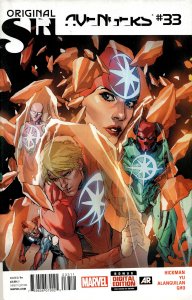 Avengers #30 (2014) The Avengers