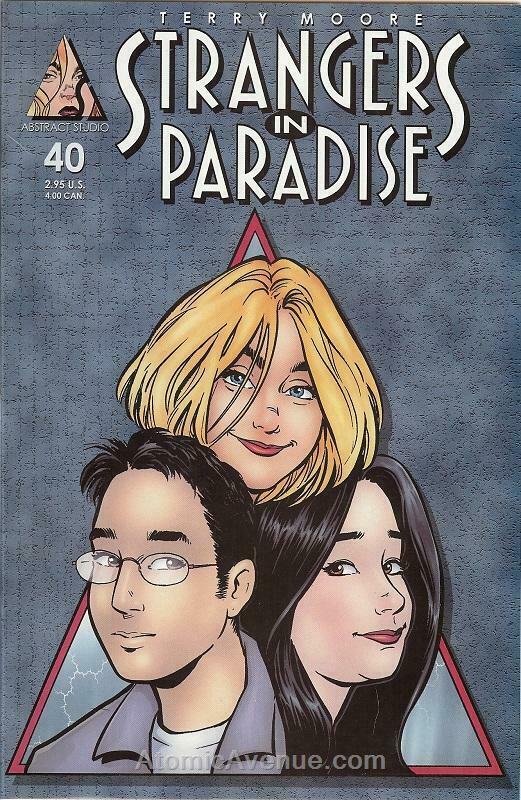 Strangers in Paradise (3rd Series) #40 VF; Image | save on shipping - details in