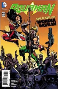 Aquaman (2011) 46-A Trevor McCarthy Cover VF/NM