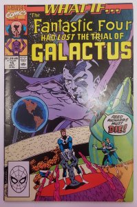 What If...? Vol. 2 #15 (1990) Fantastic Four Had Lost The Trail of Galactus VF