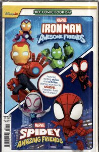 Free Comic Book Day 2025: Iron Man & His Awesome Friends/Spidey & His Amazing...