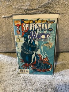 Lot of 2 Books Marvel Team-Up Starring Spider-Man # 5 & 6 (1997) Comics