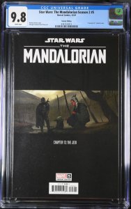 Star Wars The Mandalorian Season 2 #5 CGC 9.8 Ashoka Concept Art VC Marvel 2023