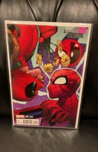 Spider-Man/Deadpool #2 Marquez Cover (2016)