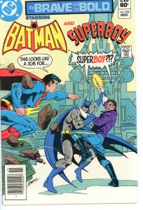 Brave & The Bold 192  F  Batman & Superboy
