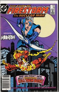 The Fury of Firestorm #48 (1986) Firestorm [Key Issue]