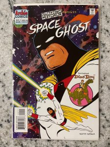 Space Ghost # 1 NM Archie Comics Comic Book Cartoon Network Dino Boy Rosema RH25 