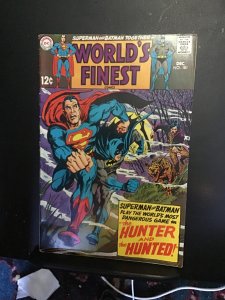 World's Finest Comics #181 (1968) mid high grade Neil Adams cover key! F...