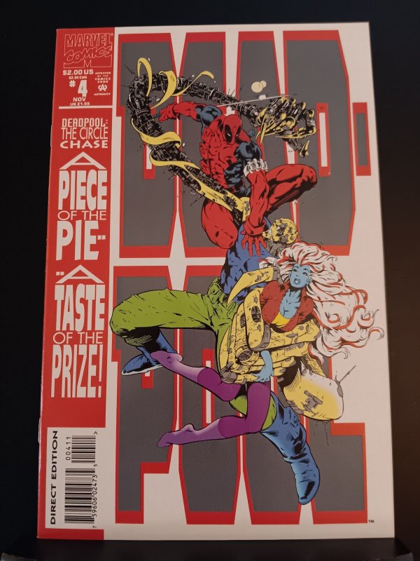 Deadpool #4 (1993) VF+