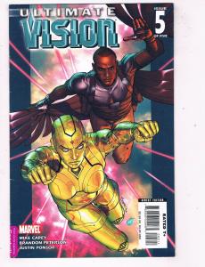 Ultimate Vision #5 FN/VF Marvel Comics Comic Book Carey Avengers 2006 DE48
