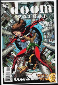 Doom Patrol #2 (2009) Doom Patrol