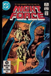 Night Force #10...... 8.5-VF+