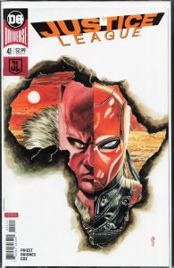 Justice League #41 Variant Cover (2018) Justice League