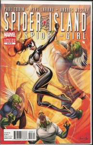 Spider-Island: The Amazing Spider Girl #3 (2011)