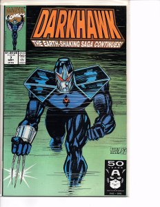 Marvel Comics Darkhawk #7 NM