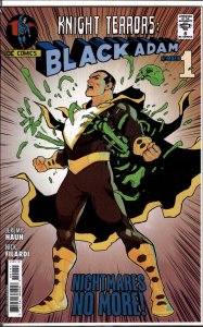 Knight Terrors: Black Adam #1 Kerschl Cover (2023) Black Adam