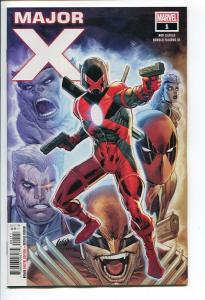 MAJOR X (2019 MARVEL) #1 FIRST PRINT FIRST DREADPOOL