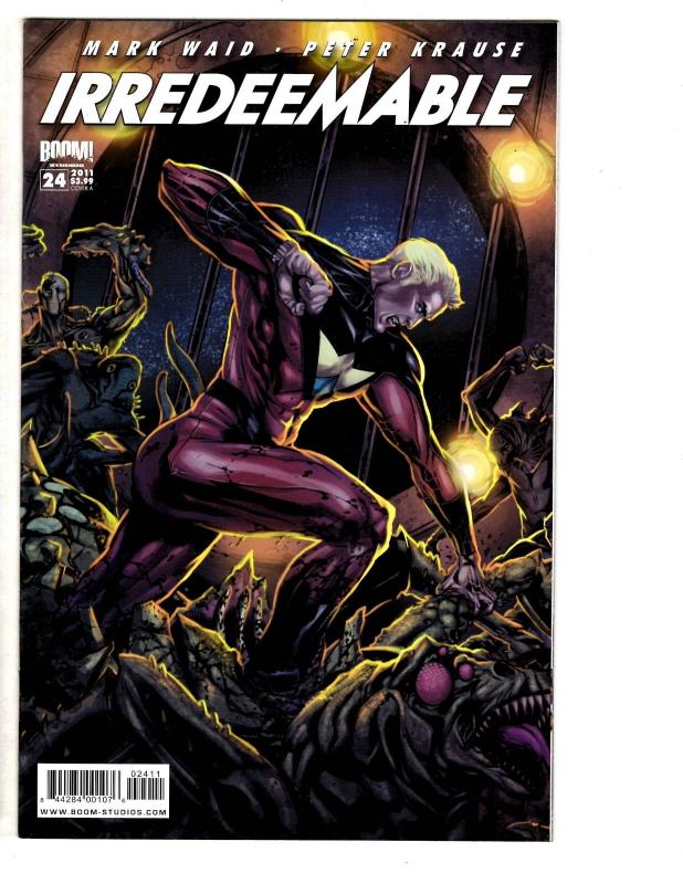 5 Irredeemable Boom! Comic Books # 23 24 (24) (24) 26 Mark Waid Krause MS10