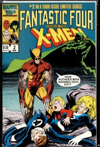 Fantastic Four vs. X-Men #2 (1987) Fantastic Four