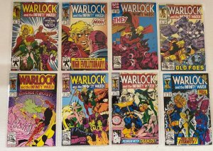 Warlock Infinite Witch comic lot from:#2-33 30 diff 8.0 VF (1992-94)