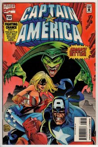 Captain America #435 Direct Edition (1995) 9.2 NM-