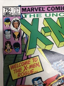 X-Men (1983) # 171 (VF) Canadian Price Variant • CPV • Chris Claremont •Simonson
