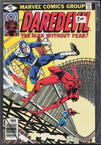 Daredevil #161 Direct Edition (1979) Daredevil