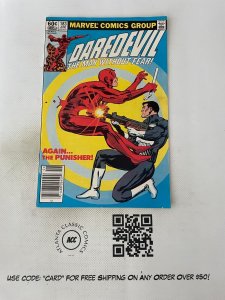 Daredevil # 183 VF Marvel Comic Book Frank Miller Elektra Bullseye 1 J231