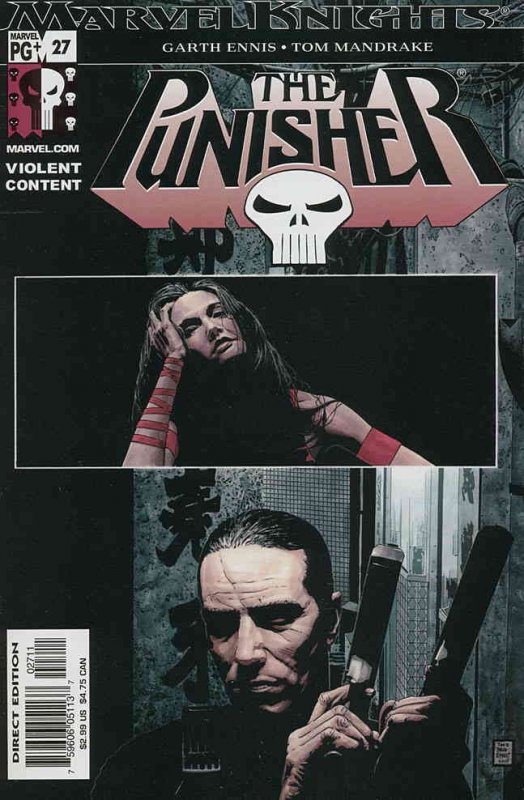 Punisher, The (6th Series) #27 VF ; Marvel | Elektra Garth Ennis